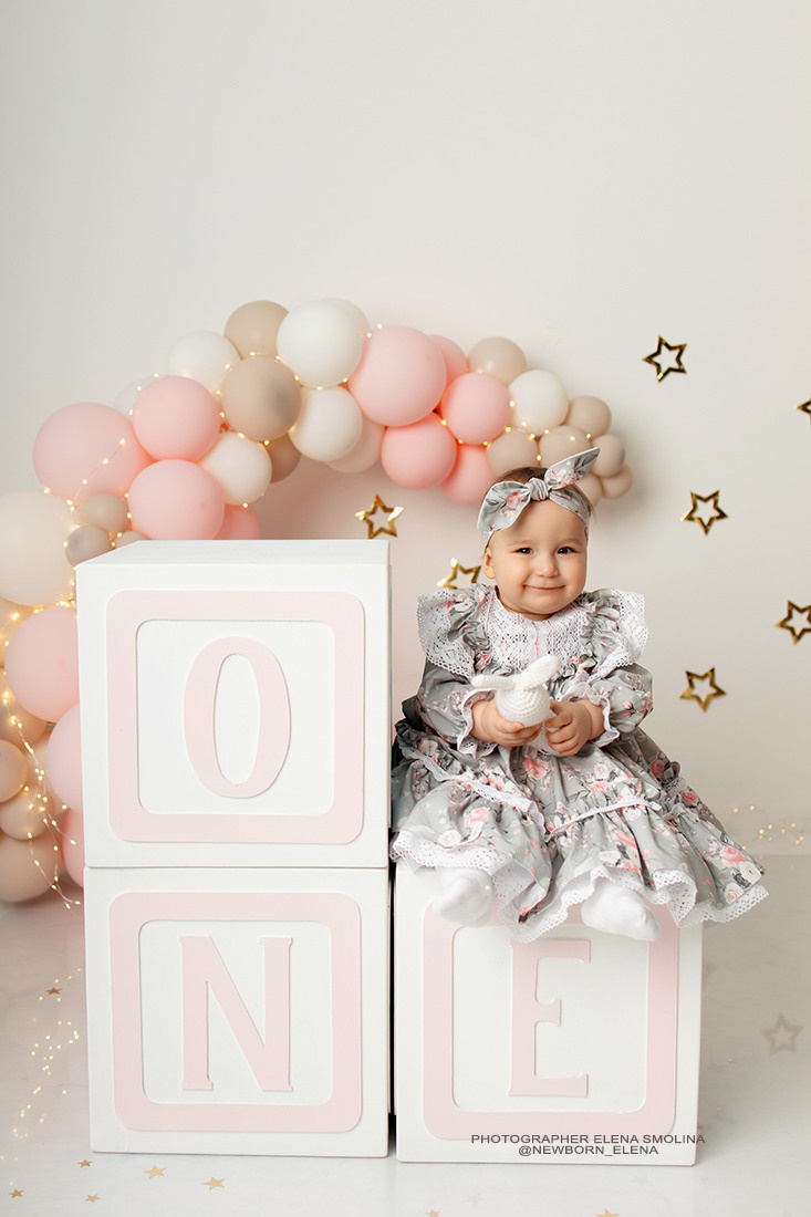 Мой первый тортик. Фотограф новорожденных в Чебоксарах Елена Смолина