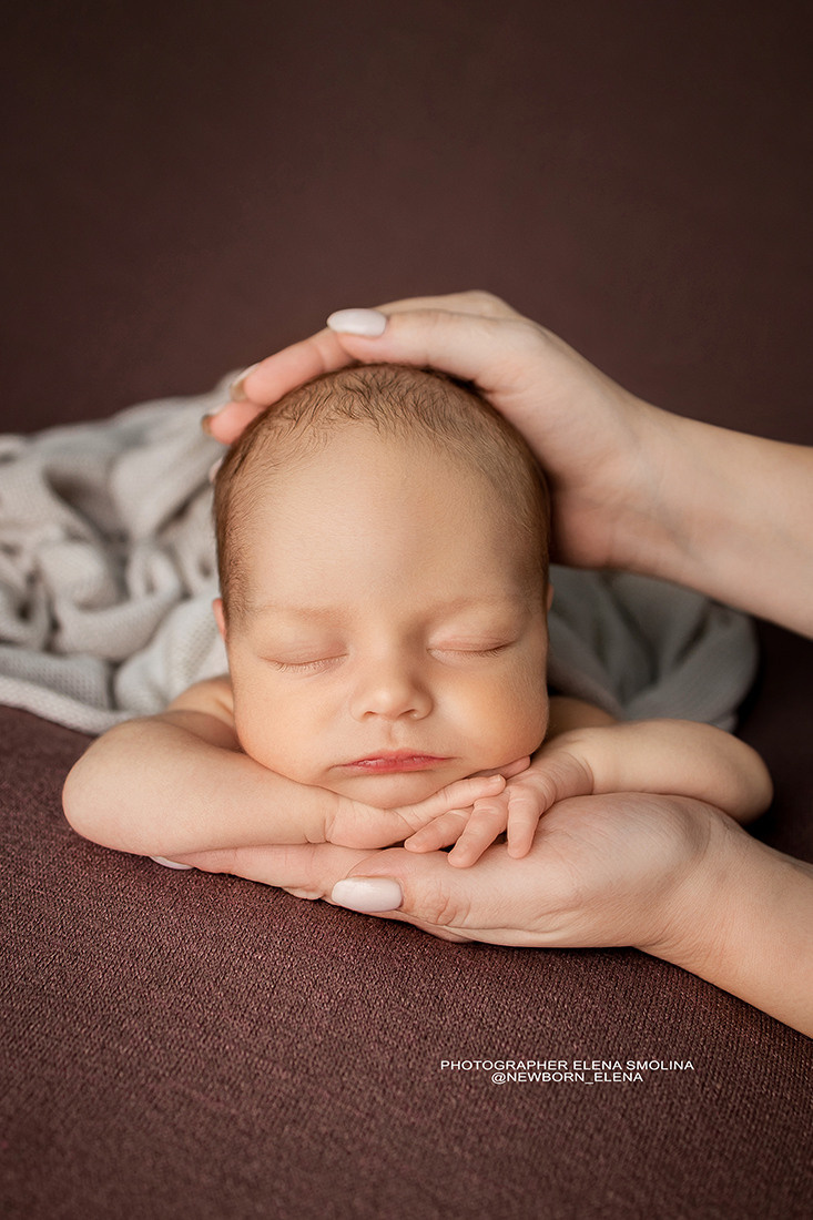 Новорожденные. Фотограф новорожденных в Чебоксарах Елена Смолина
