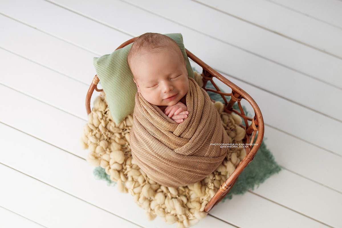 Новорожденные. Фотограф новорожденных в Чебоксарах Елена Смолина
