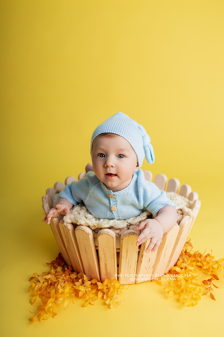Малыши 3-12 месяцев. Фотограф новорожденных в Чебоксарах Елена Смолина
