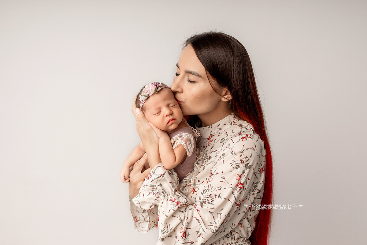Новорожденные. Фотограф новорожденных в Чебоксарах Елена Смолина