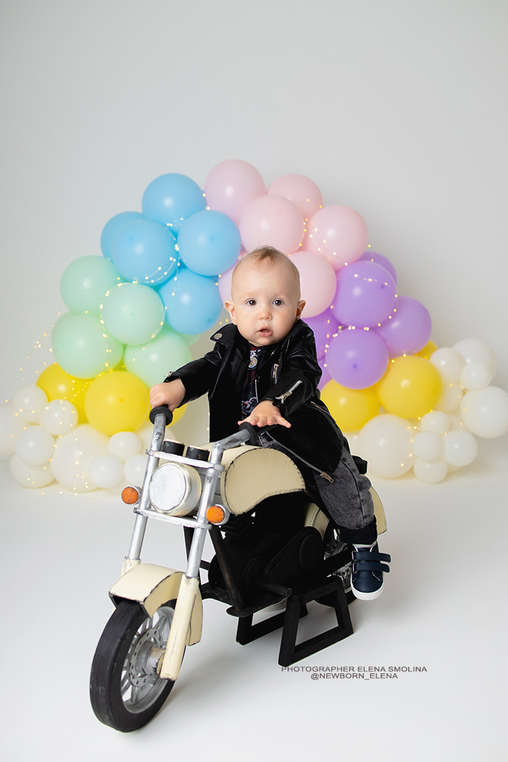 Мой первый тортик. Фотограф новорожденных в Чебоксарах Елена Смолина