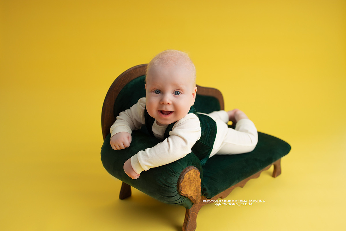 Малыши 3-12 месяцев. Фотограф новорожденных в Чебоксарах Елена Смолина