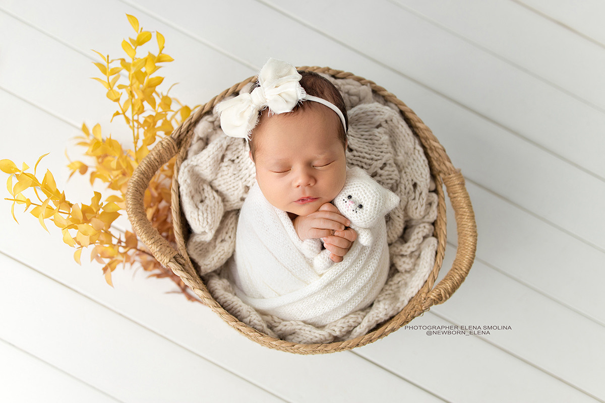 Новорожденные. Фотограф новорожденных в Чебоксарах Елена Смолина