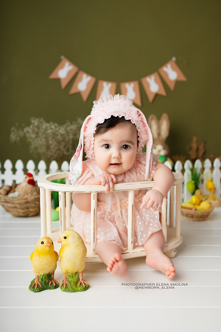 Пасхальная фотосессия. Фотограф новорожденных в Чебоксарах Елена Смолина