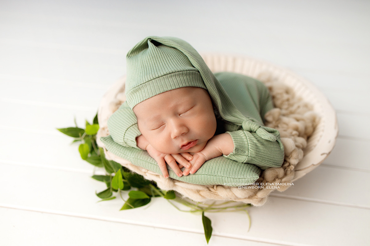 Новорожденные. Фотограф новорожденных в Чебоксарах Елена Смолина