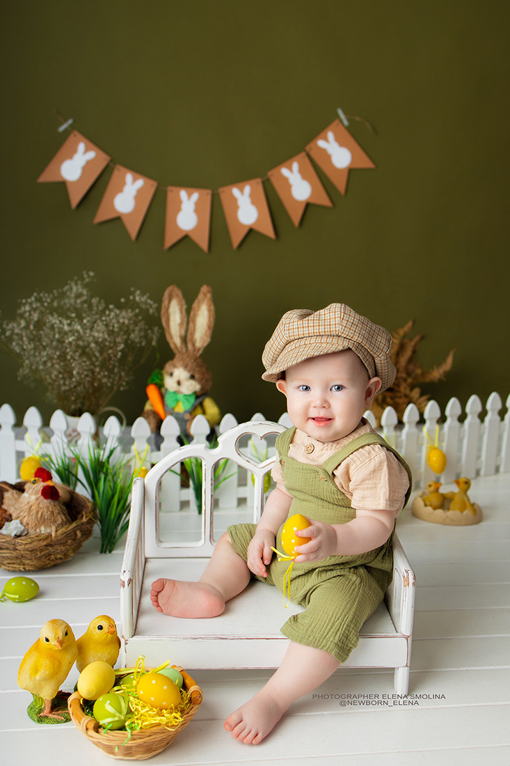 Пасхальная фотосессия. Фотограф новорожденных в Чебоксарах Елена Смолина