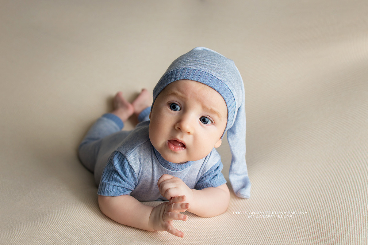 Малыши 3-12 месяцев. Фотограф новорожденных в Чебоксарах Елена Смолина