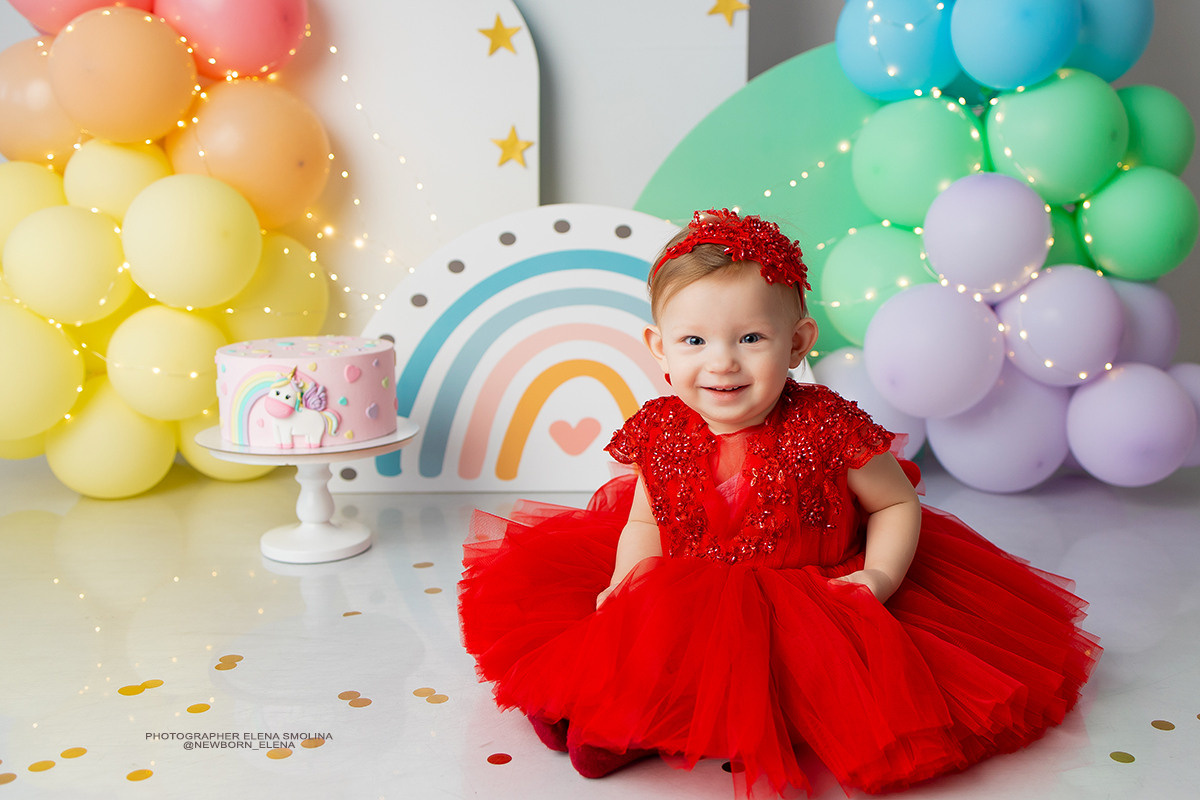 Мой первый тортик. Фотограф новорожденных в Чебоксарах Елена Смолина