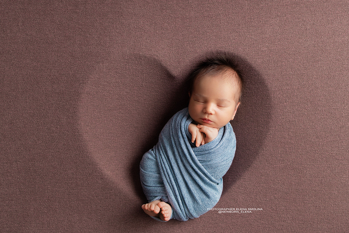 Новорожденные. Фотограф новорожденных в Чебоксарах Елена Смолина