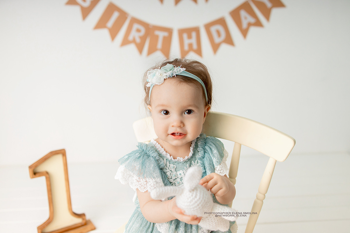 Мой первый тортик. Фотограф новорожденных в Чебоксарах Елена Смолина