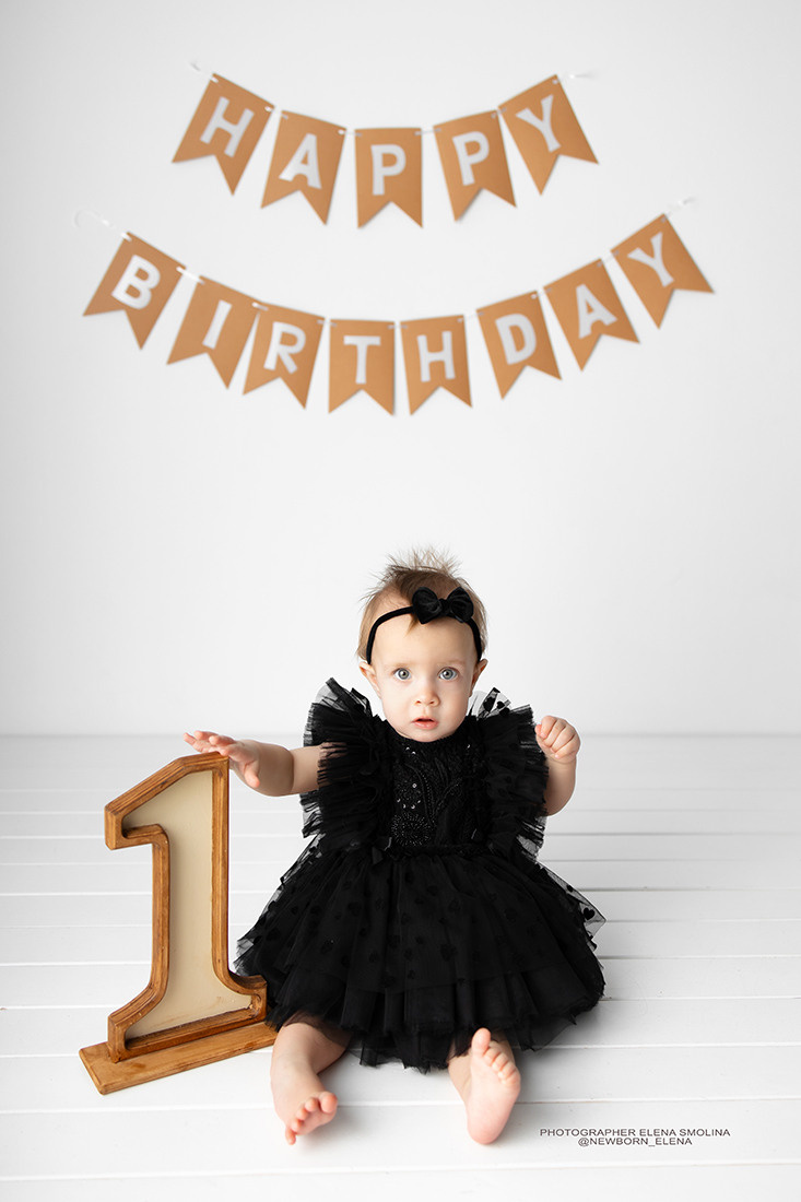 Мой первый тортик. Фотограф новорожденных в Чебоксарах Елена Смолина