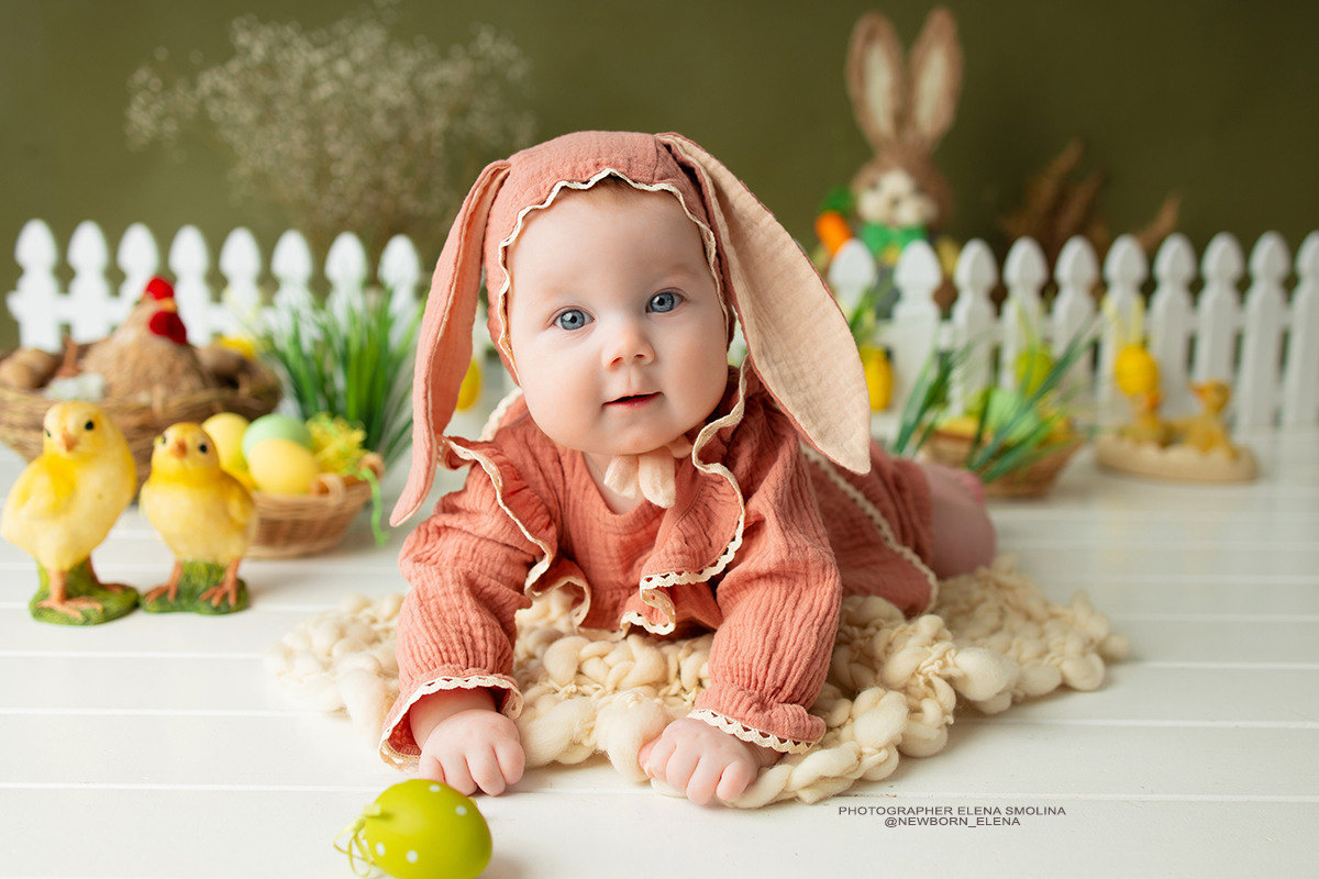 Пасхальная фотосессия. Фотограф новорожденных в Чебоксарах Елена Смолина