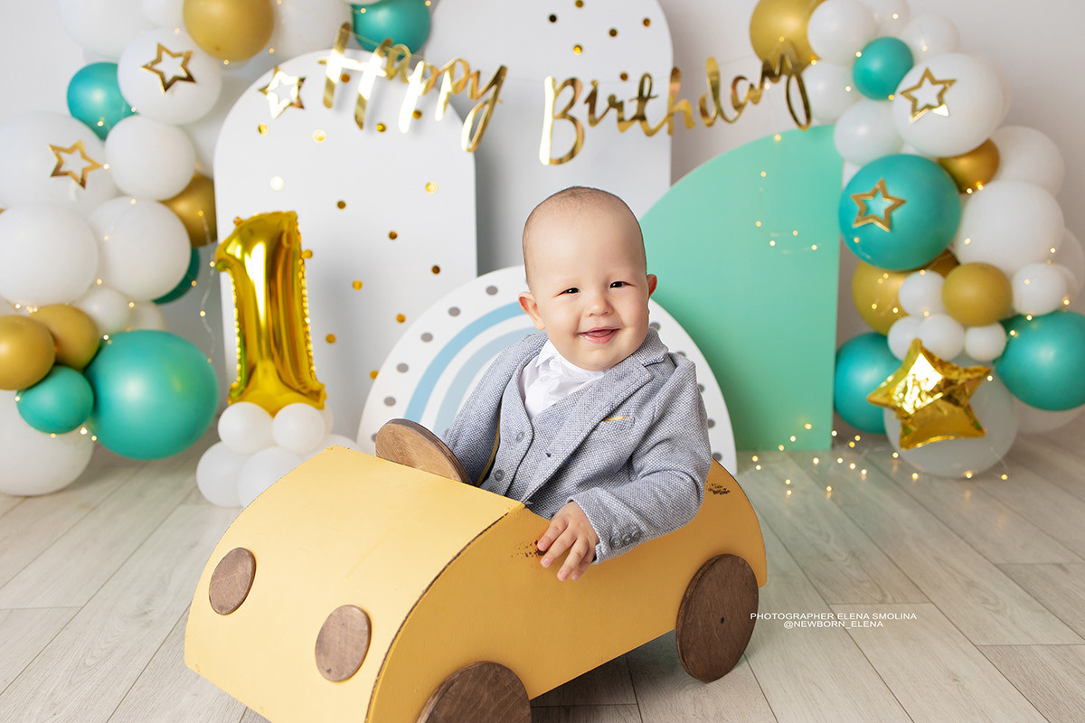 Мой первый тортик. Фотограф новорожденных в Чебоксарах Елена Смолина