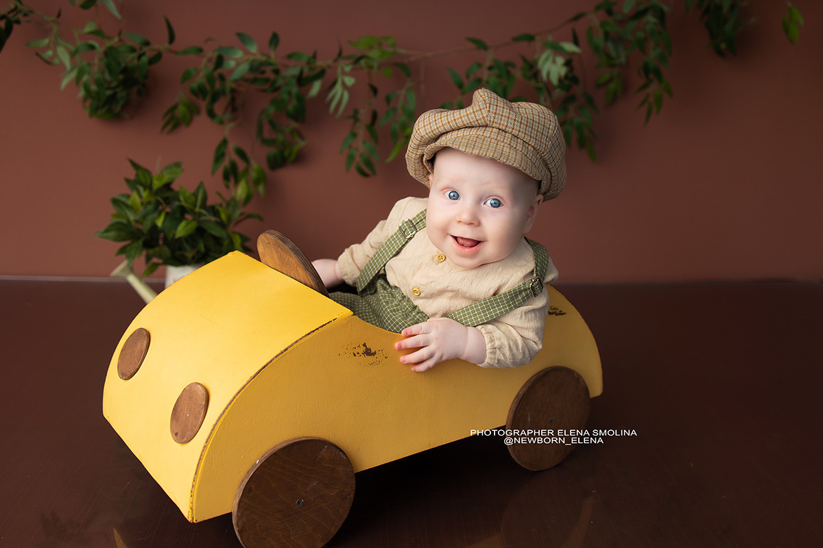 Малыши 3-12 месяцев. Фотограф новорожденных в Чебоксарах Елена Смолина