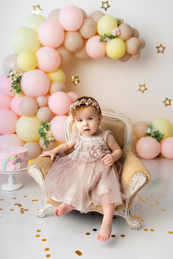 Мой первый тортик. Фотограф новорожденных в Чебоксарах Елена Смолина