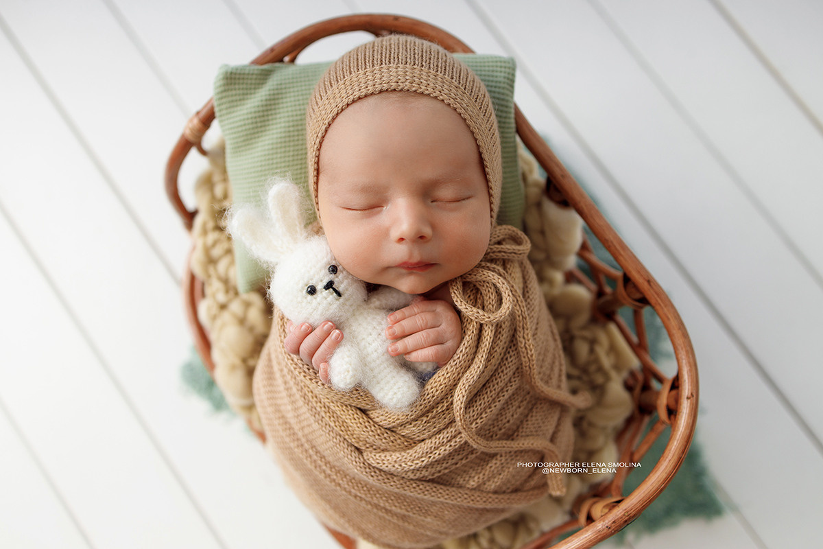 Новорожденные. Фотограф новорожденных в Чебоксарах Елена Смолина