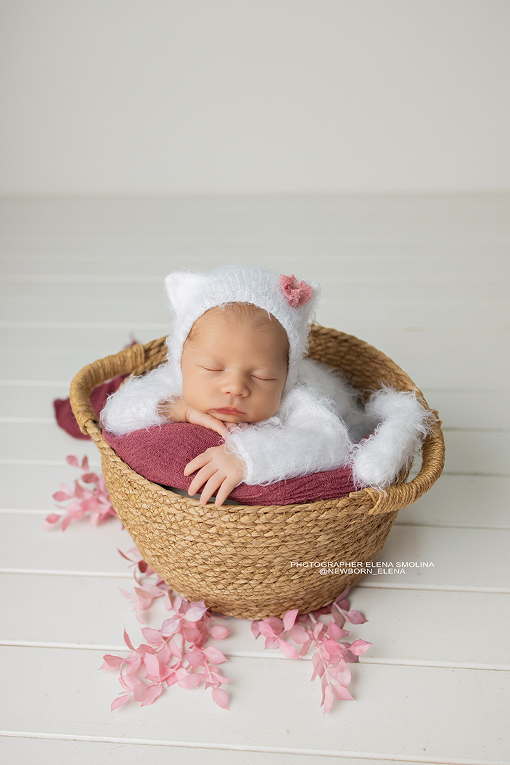 Новорожденные. Фотограф новорожденных в Чебоксарах Елена Смолина