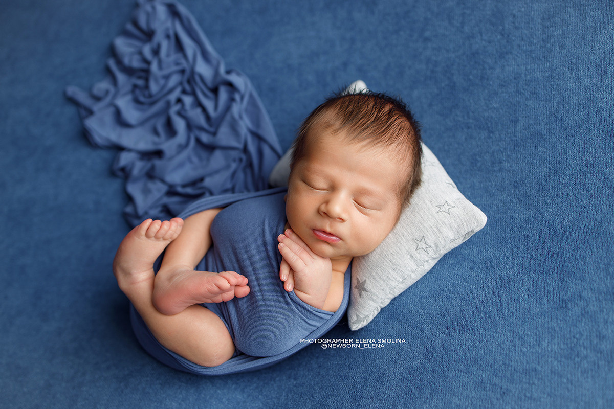 Новорожденные. Фотограф новорожденных в Чебоксарах Елена Смолина
