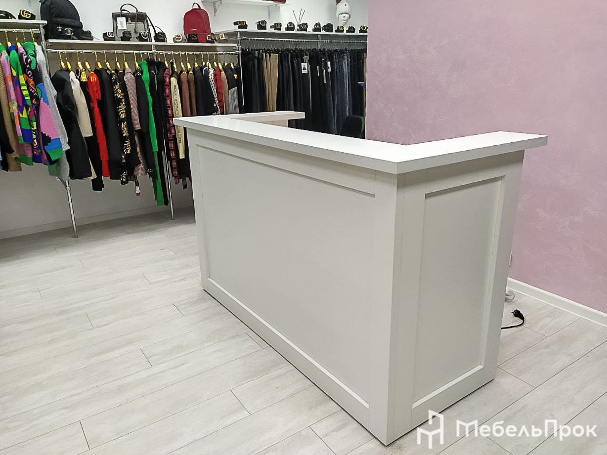 Мебель для торговых объектов. Главная