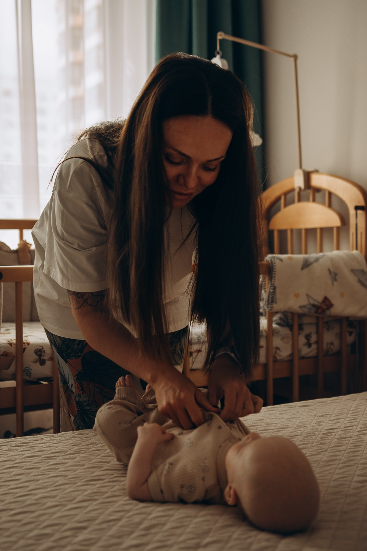 Денис, Света, София и Демид — теплые моменты дома. Семейный фотограф Новороссийск, Анапа, Геленджик — Юлия Давыдова