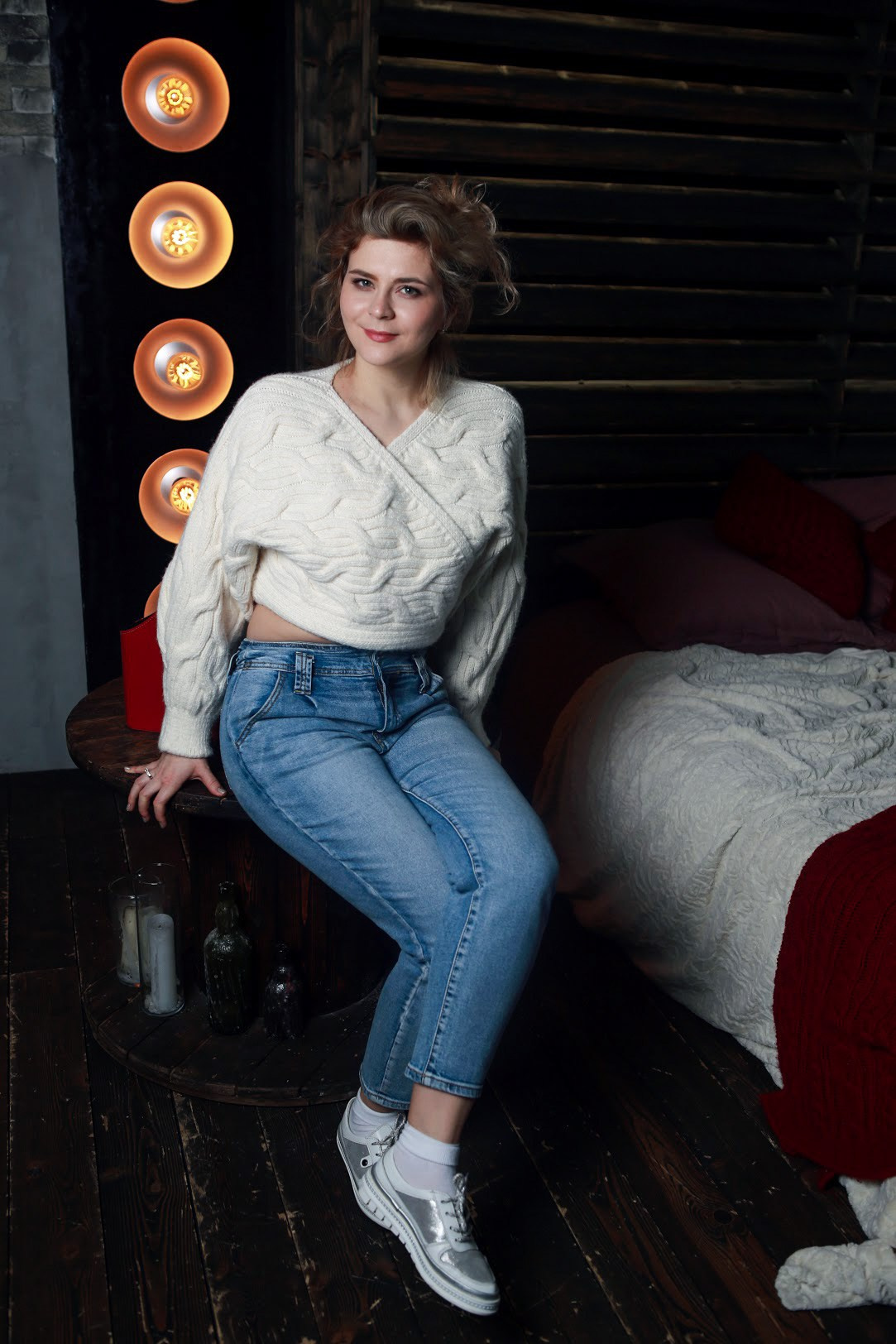 Людмила с мужем и дочкой. Семейный фотограф в Москве и МО Варвара Шаранова