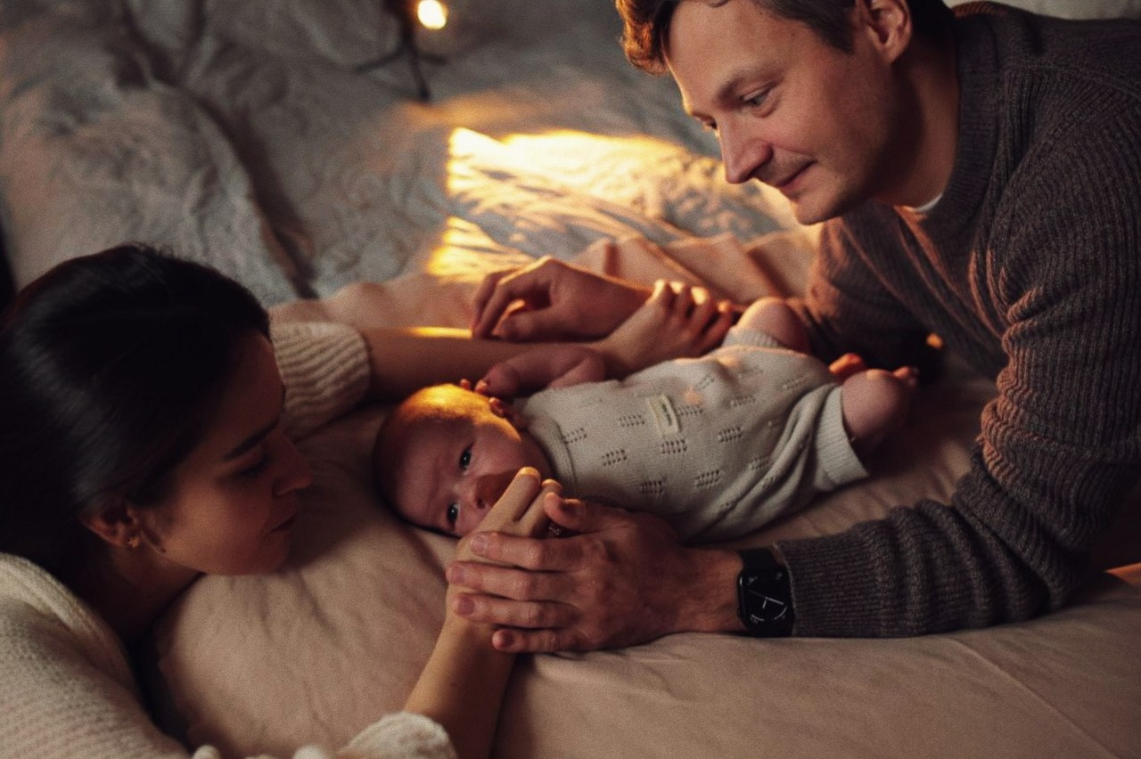 Ньюборн фотосессия в Москве. Семейный фотограф в Москве и Люберцах Юлия Гуськова