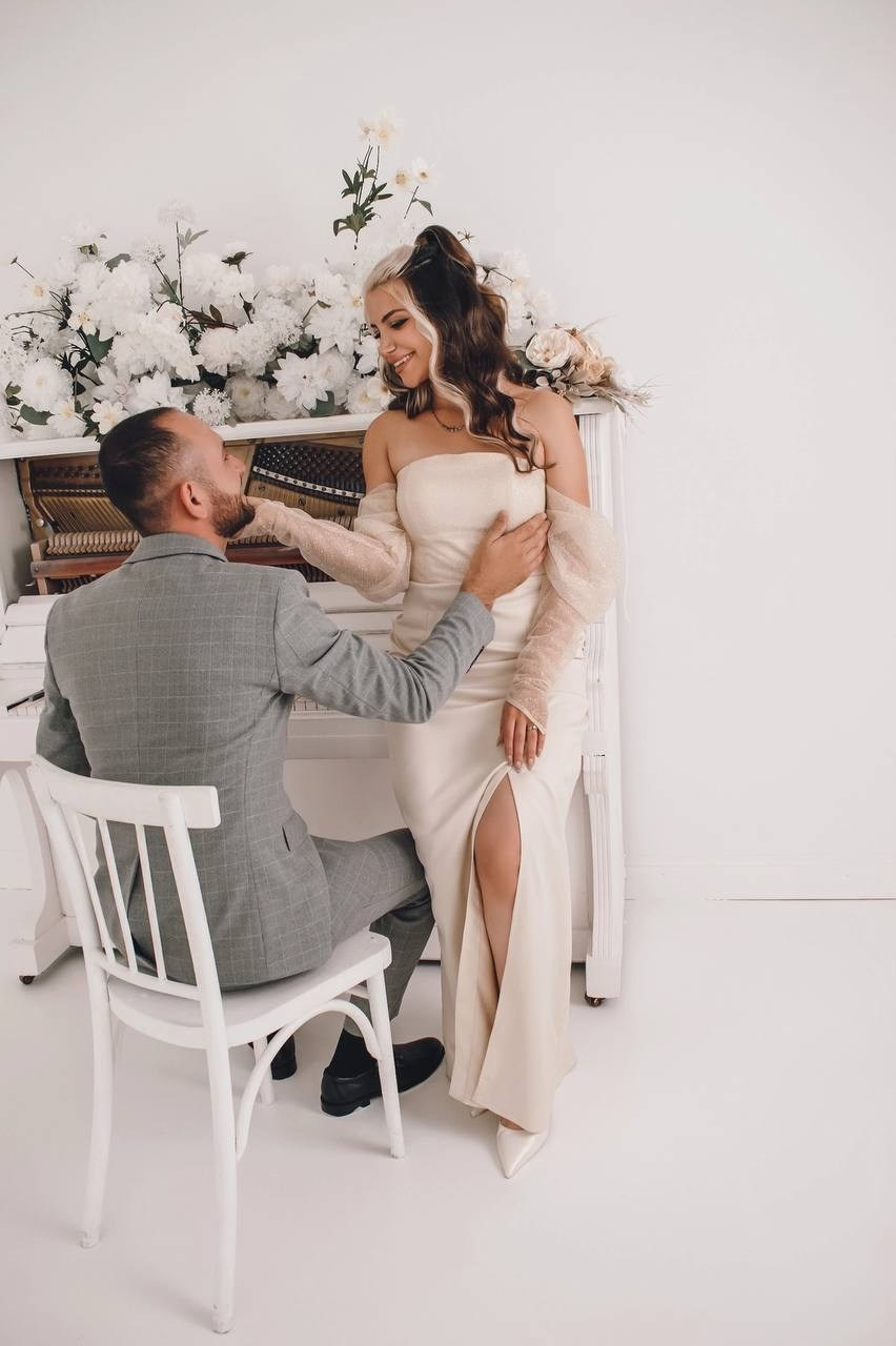 В студии. Фотограф Хабаровск