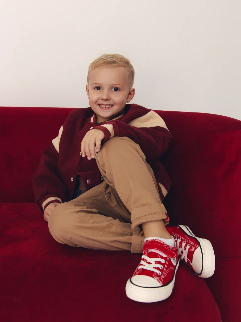 Давид Скрыль 5 ЛЕТ 114 СМ. Детское модельное агентство Musthave agency. База профессиональных моделей