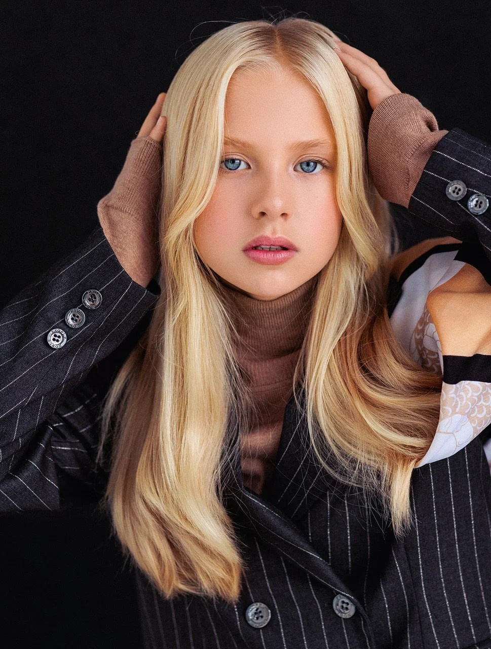 Бельская Ксения 12 ЛЕТ 158 СМ. Детское модельное агентство Musthave agency. База профессиональных моделей