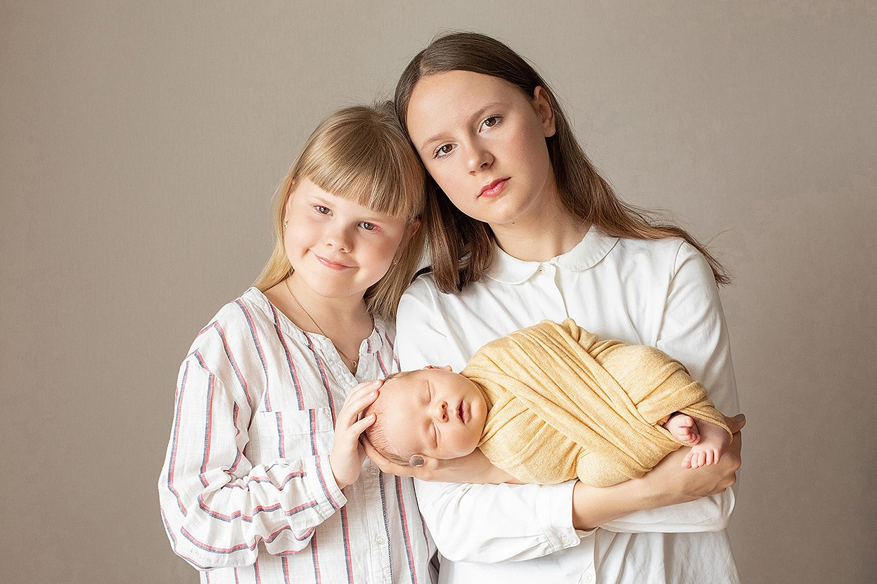 Newborn. Фотограф новорожденных в Екатеринбурге Татьяна Продан