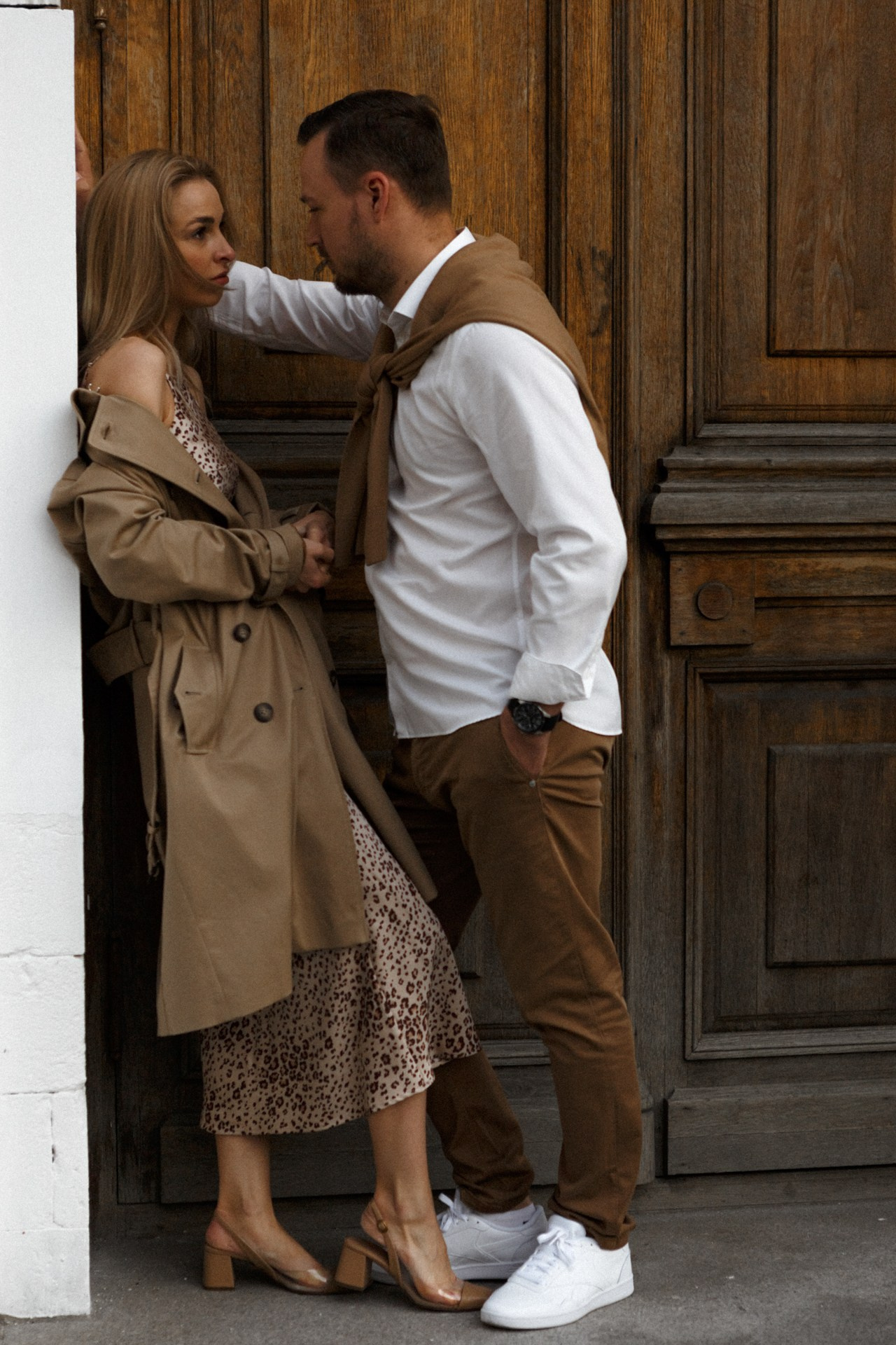 Любовь со всеми остановками. Фотограф Владимир Молоканов