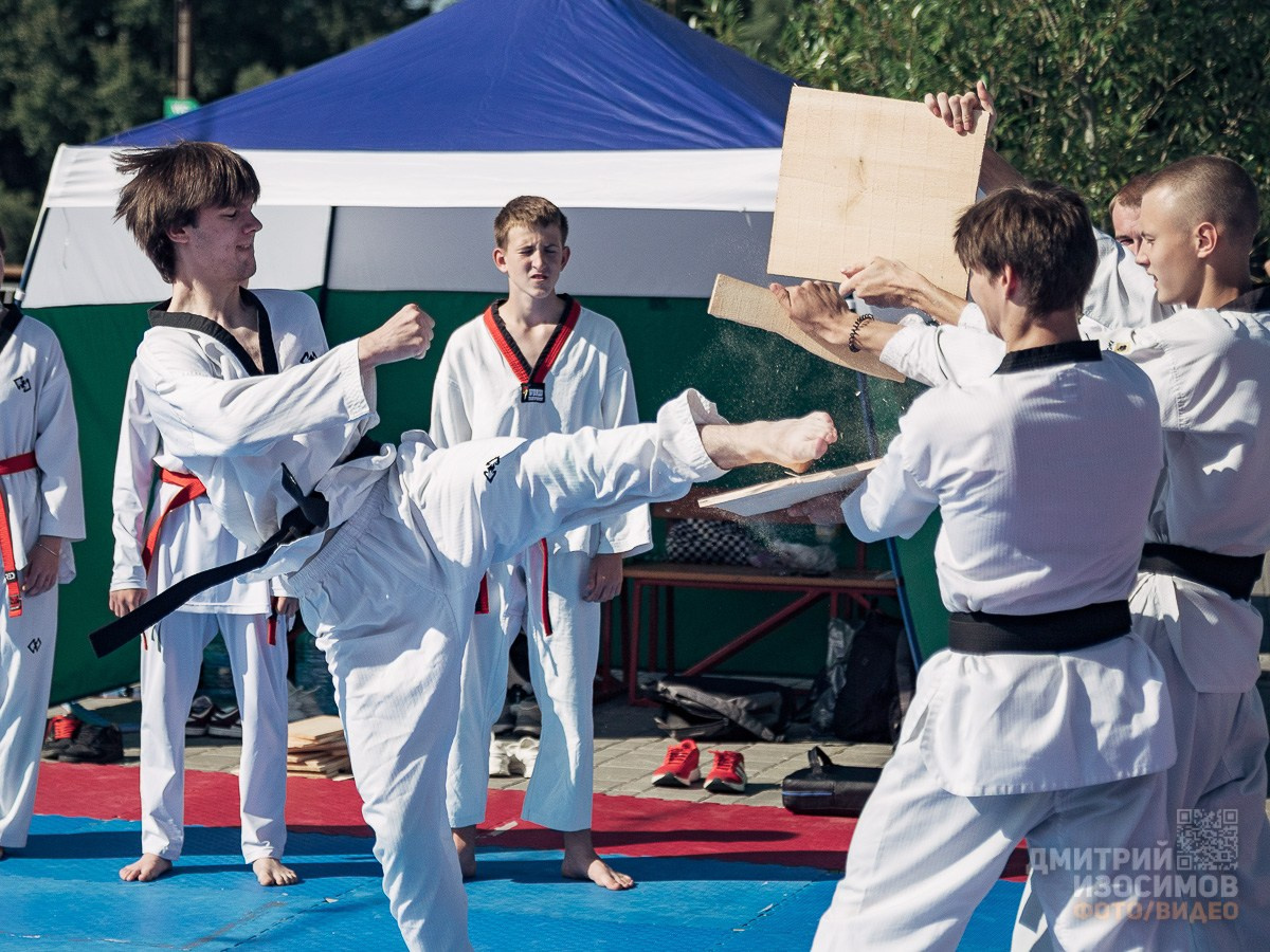 Спортивный фестиваль на кубок главы Тюмени