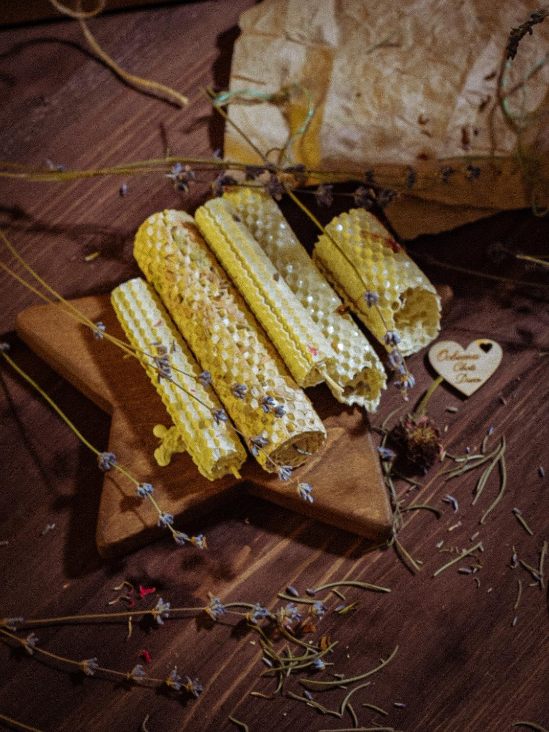 Свечи с травами. Светлана Афромеева. Предметный фотограф. Волгоград