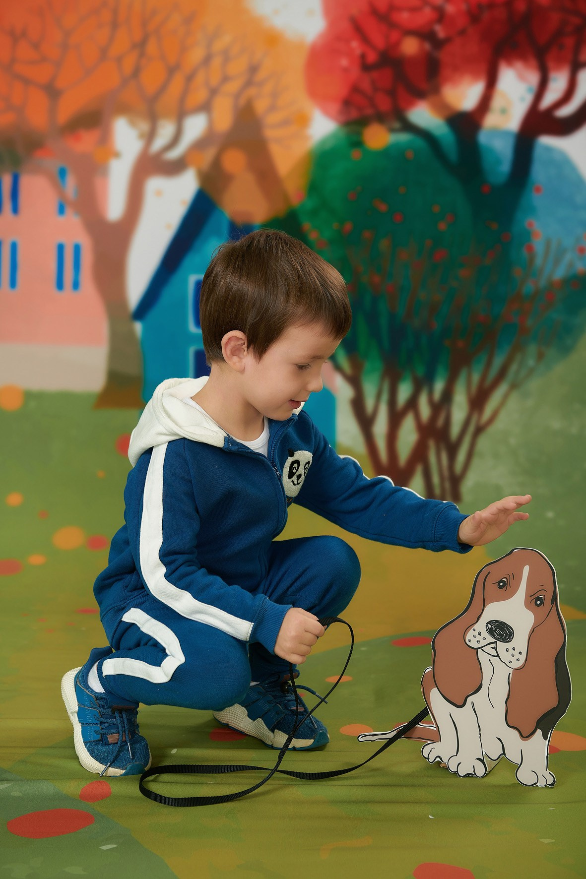 Акварельная Осень. Выпускные альбомы для детского сада, школы — Москва и область | Апрель Фото