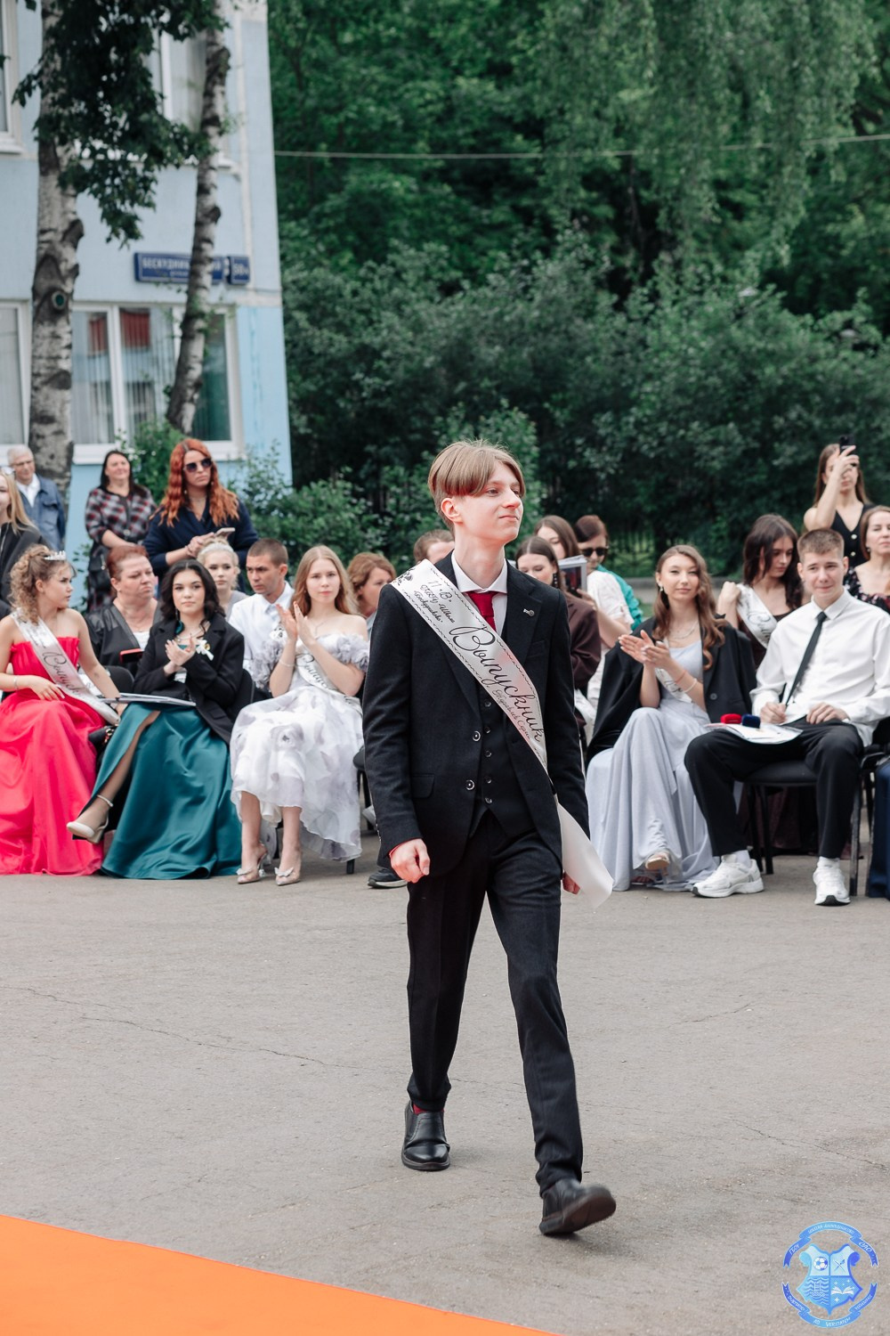 Выпускной в Школе «Бескудниково». Фотограф Москва