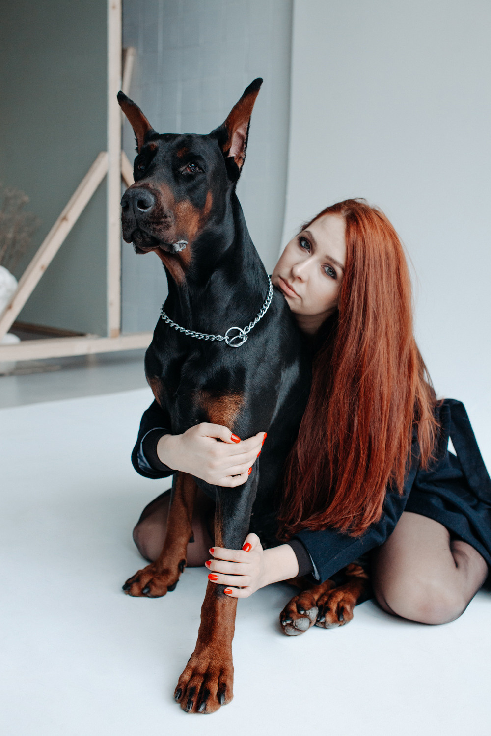 Юля и Веном. Фотограф Сергиев Посад Москва Хованская Екатерина