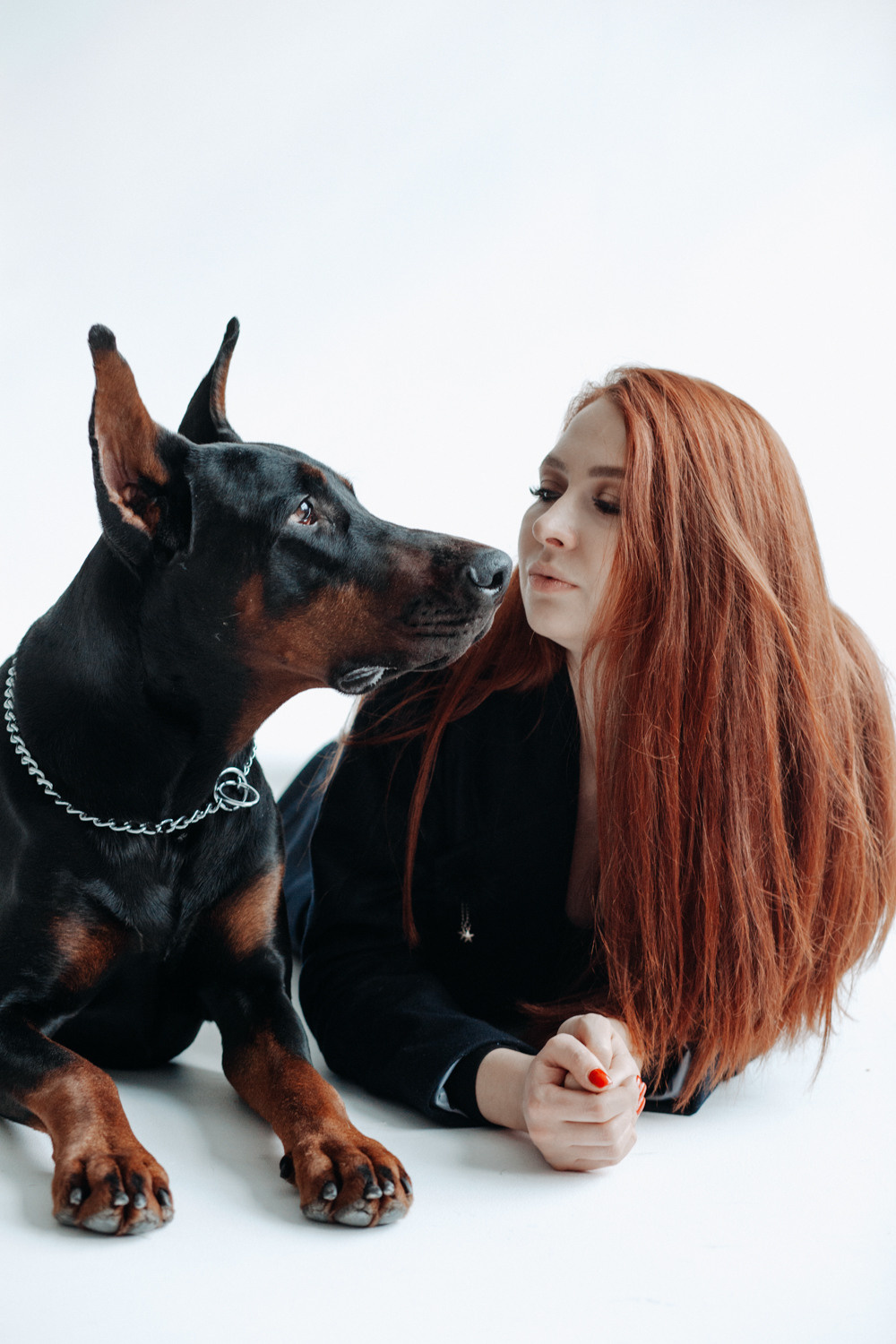 Юля и Веном. Фотограф Сергиев Посад Москва Хованская Екатерина