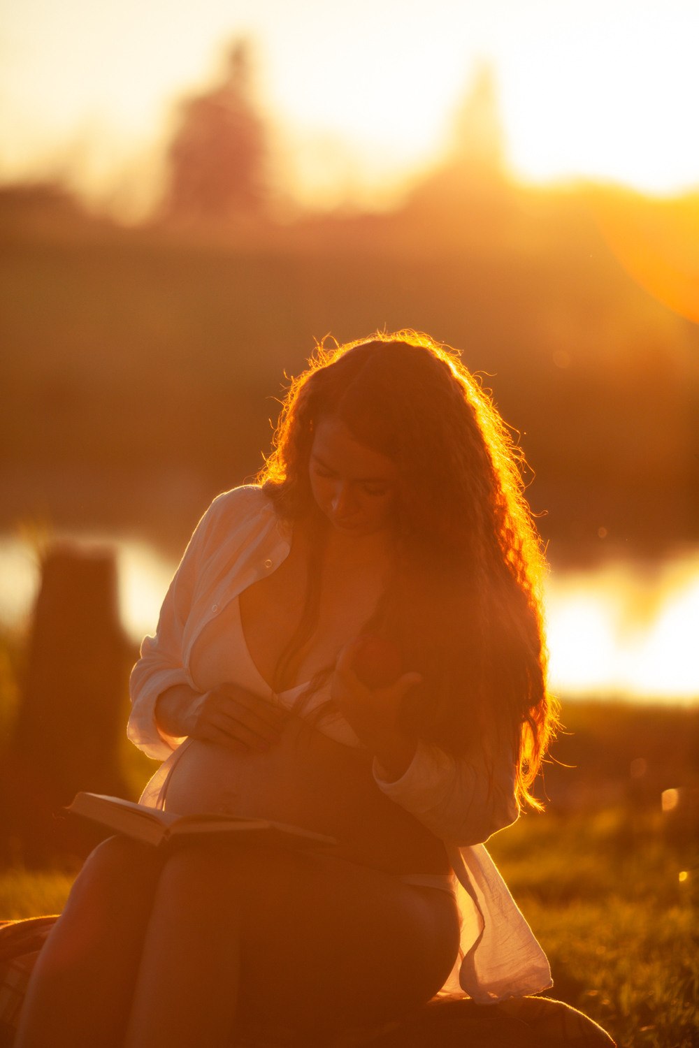 Беременность Юли. Фотограф Сергиев Посад Москва Хованская Екатерина