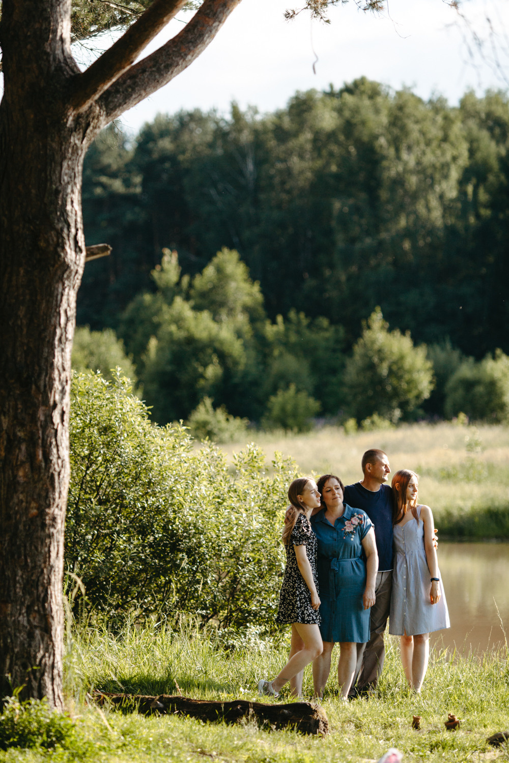 Вечер лета. Фотограф Сергиев Посад Москва Хованская Екатерина