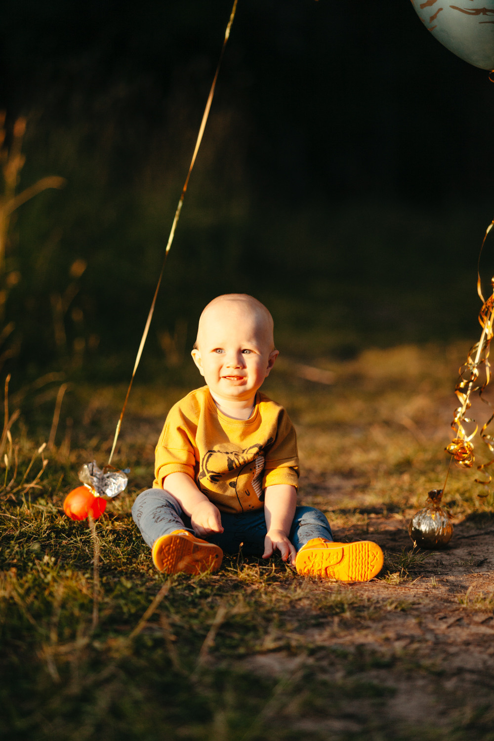 Годик Арсению. Фотограф Сергиев Посад Москва Хованская Екатерина