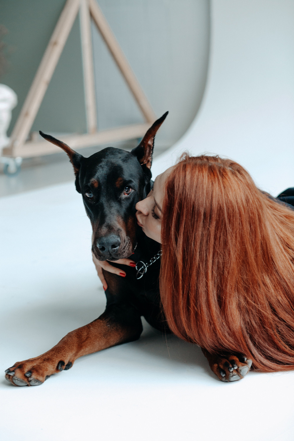 Юля и Веном. Фотограф Сергиев Посад Москва Хованская Екатерина