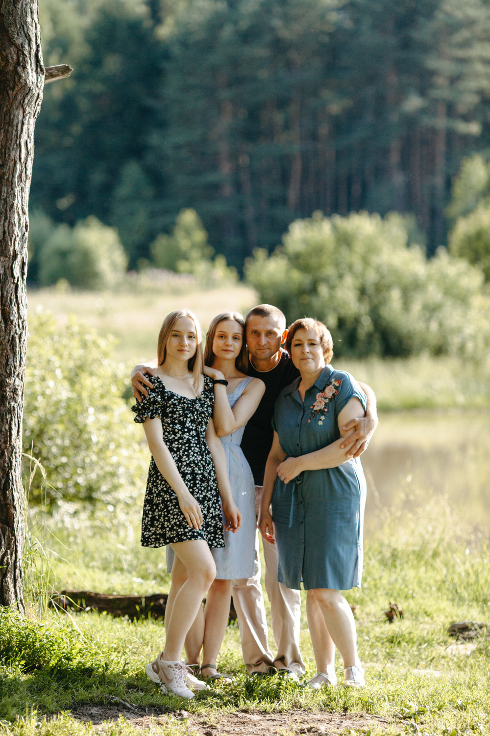 Вечер лета. Фотограф Сергиев Посад Москва Хованская Екатерина