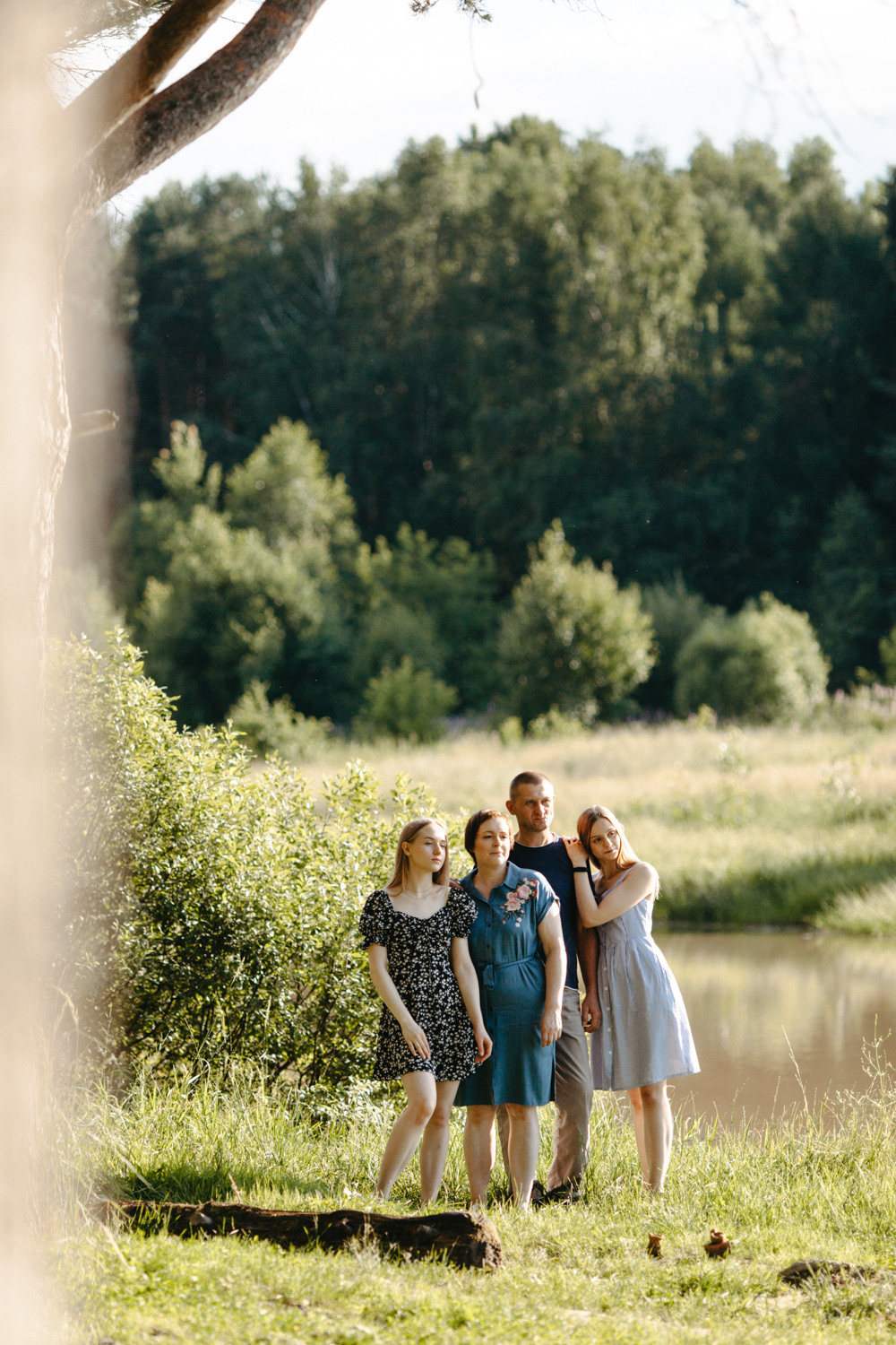 Вечер лета. Фотограф Сергиев Посад Москва Хованская Екатерина