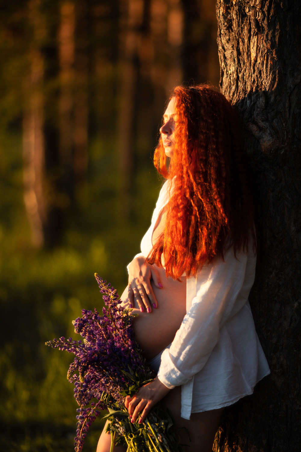 Беременность Юли. Фотограф Сергиев Посад Москва Хованская Екатерина