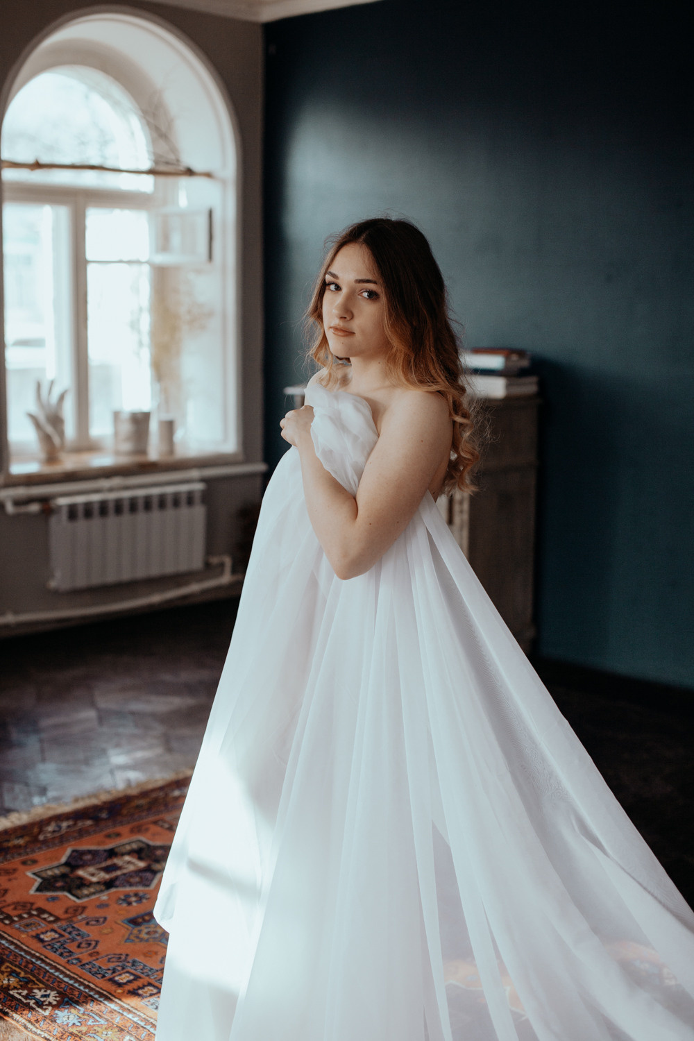 Эльвира. Фотограф Сергиев Посад Москва Хованская Екатерина