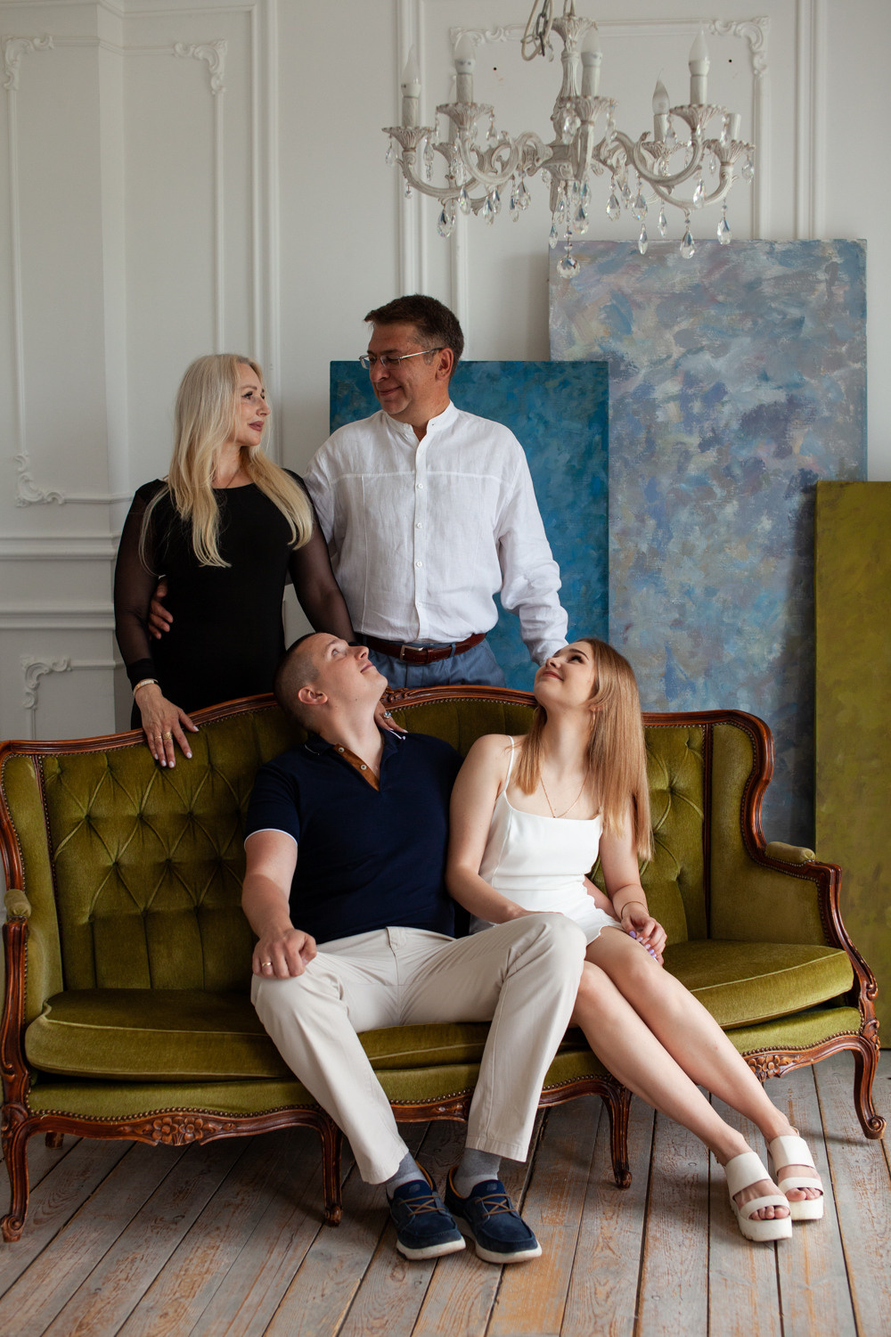 Годовщина совместной жизни. Фотограф Сергиев Посад Москва Хованская Екатерина