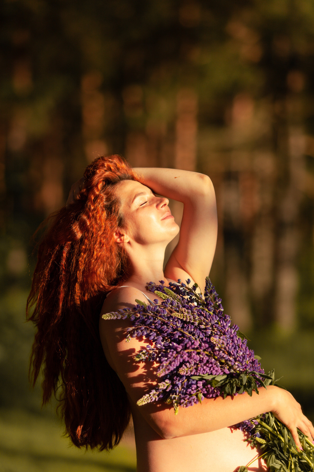Беременность Юли. Фотограф Сергиев Посад Москва Хованская Екатерина