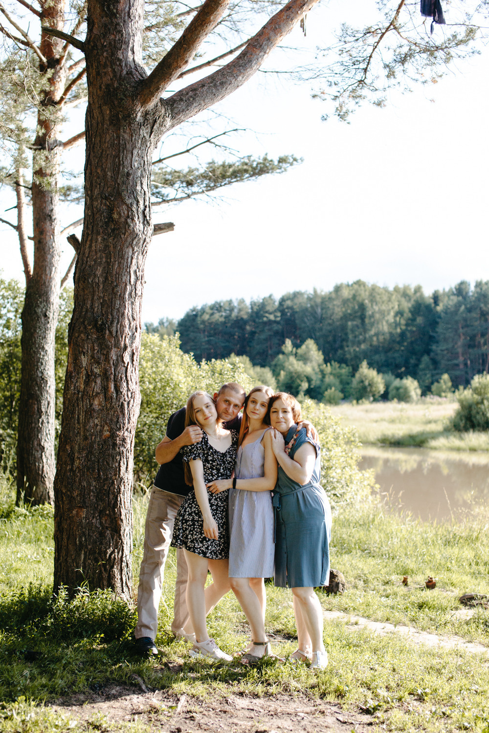 Вечер лета. Фотограф Сергиев Посад Москва Хованская Екатерина
