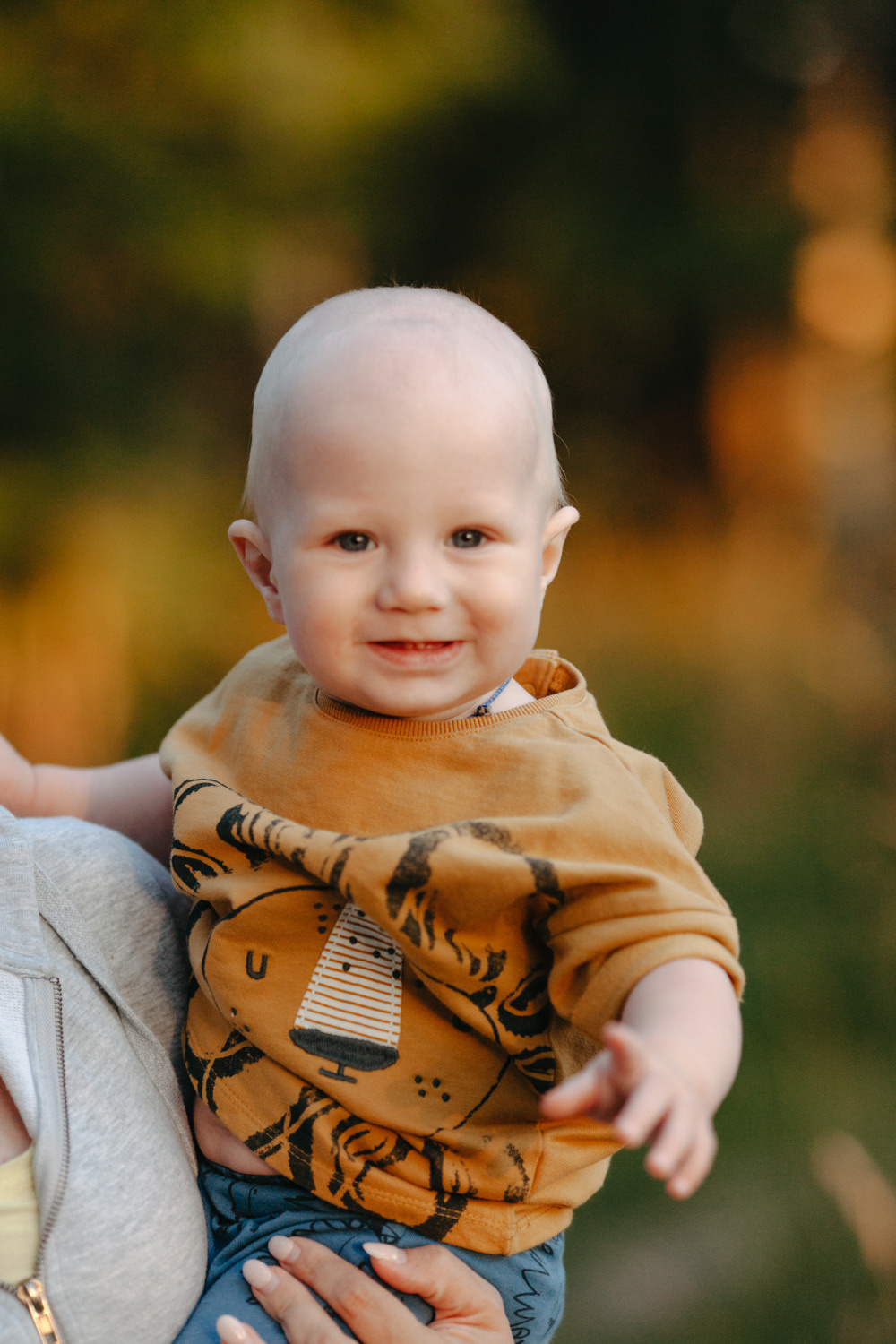 Годик Арсению. Фотограф Сергиев Посад Москва Хованская Екатерина